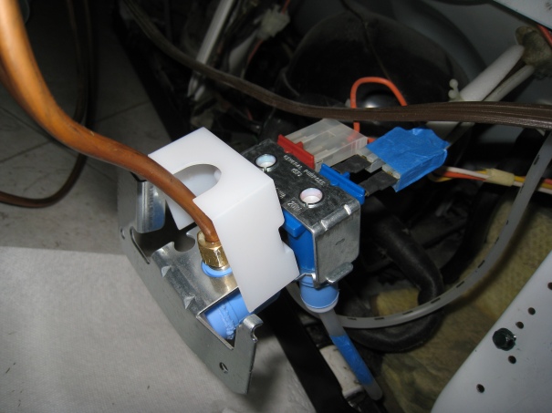dual water inlet valve kit